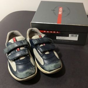 Prada Toddler Sneakers